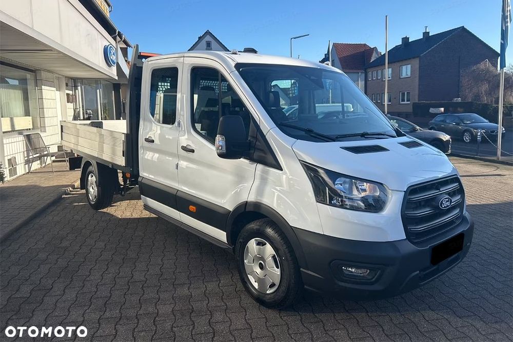 Ford Transit Trend 350 L3 Zabudowa Brygadowa + Skrzynia AWD 2.0 165KM - 4