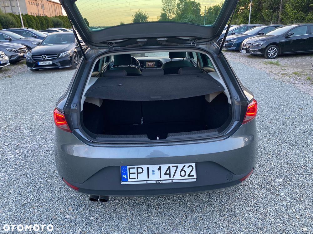 Seat Leon 1.4 EcoTSI FR Black S&S - 19