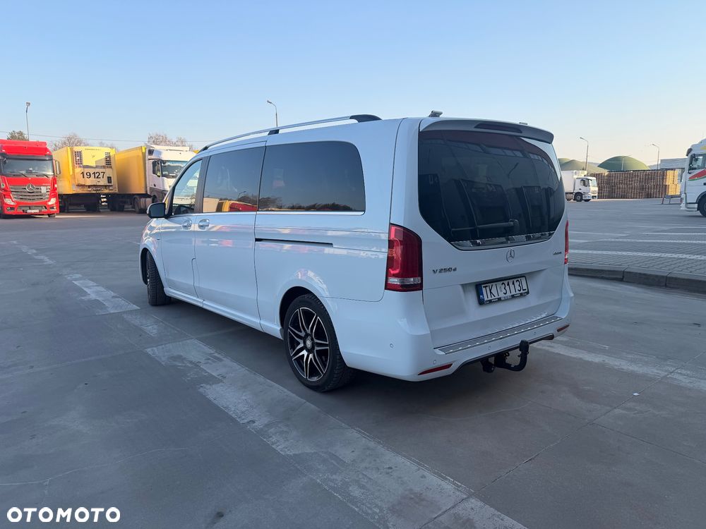 Mercedes-Benz Klasa V 250 d 4-Matic Avantgarde 7G-Tronic (ekstra d³) - 3
