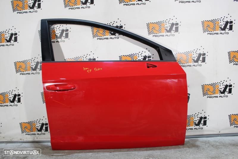 Porta Frente Direita Seat Leon (5F1)  Porta Frontal Direita Seat Leon - 1