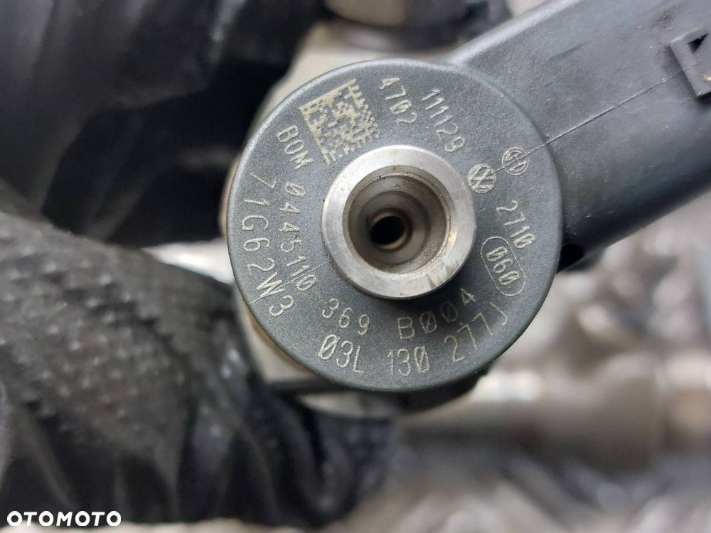 POMPA WTRYSKOWA + WTRYSKIWACZE AUDI A6 C7 2.0 TDI 03L130755AC 03L130277J - 4