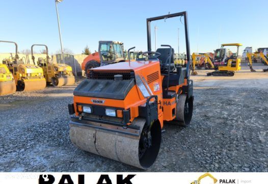 Hamm Walec Hamm HD 12  , 2007 rok - 2