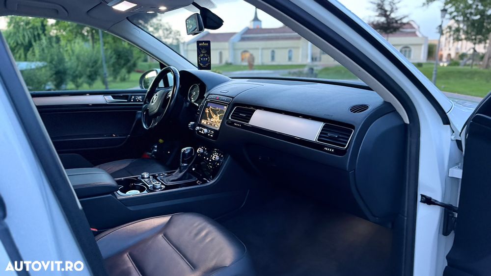Volkswagen Touareg 3.0 V6 TDI Blue Motion DPF Automatik - 7
