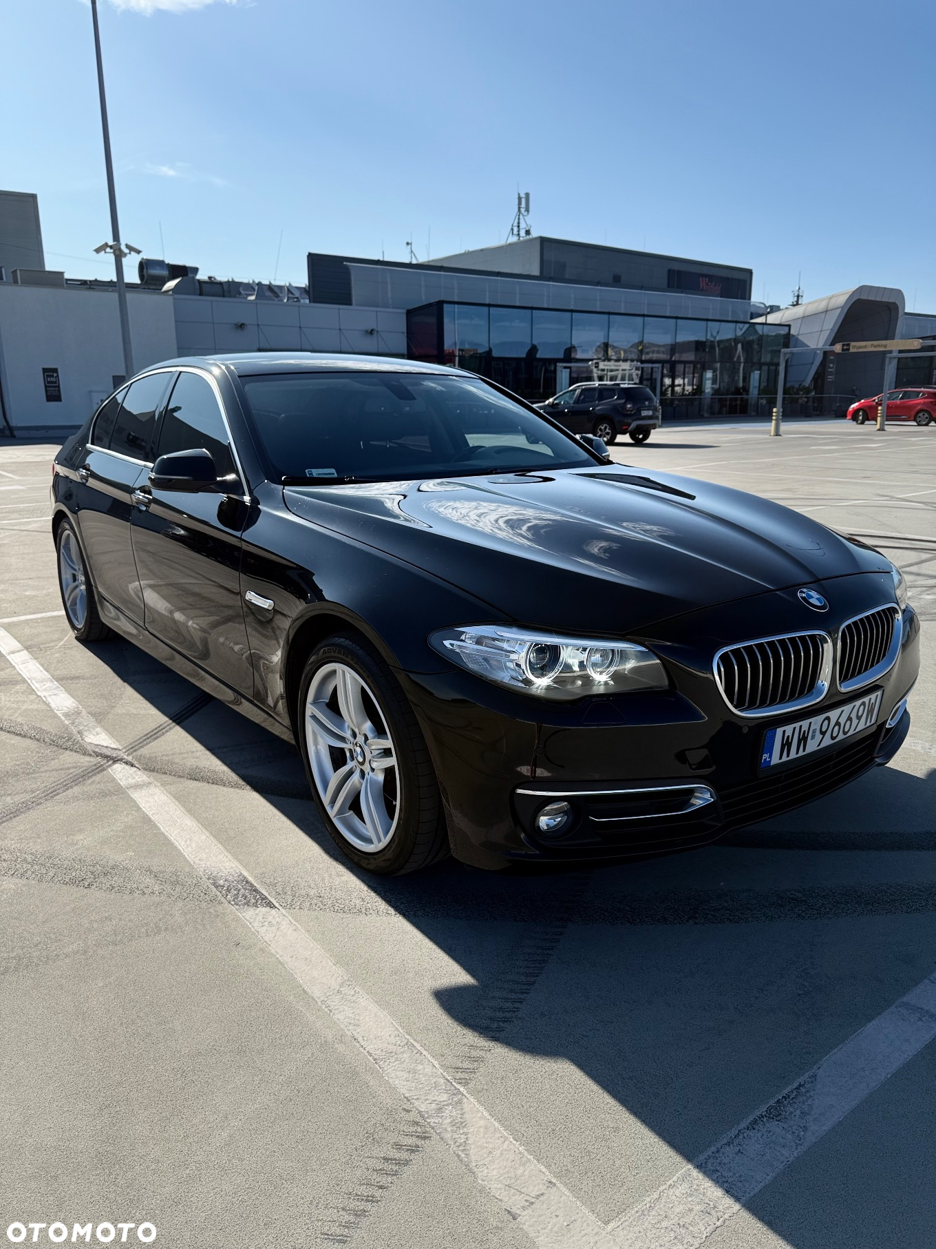 BMW Seria 5 520d Luxury Line - 8