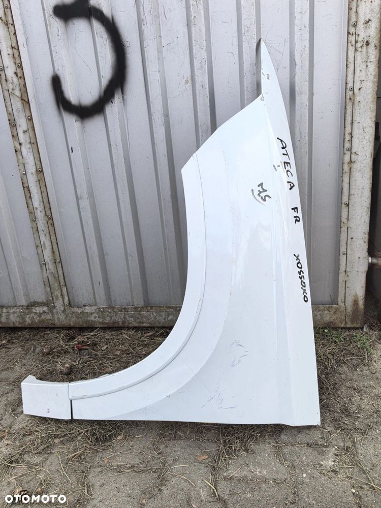 Błotnik Seat Ateca 2017-2024r. Przód Lewy - 1