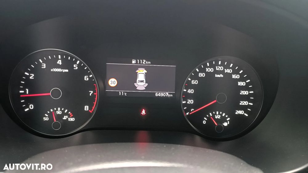 Kia Sportage 1.6 T-GDI 6MT 4x4 GT Line - 37
