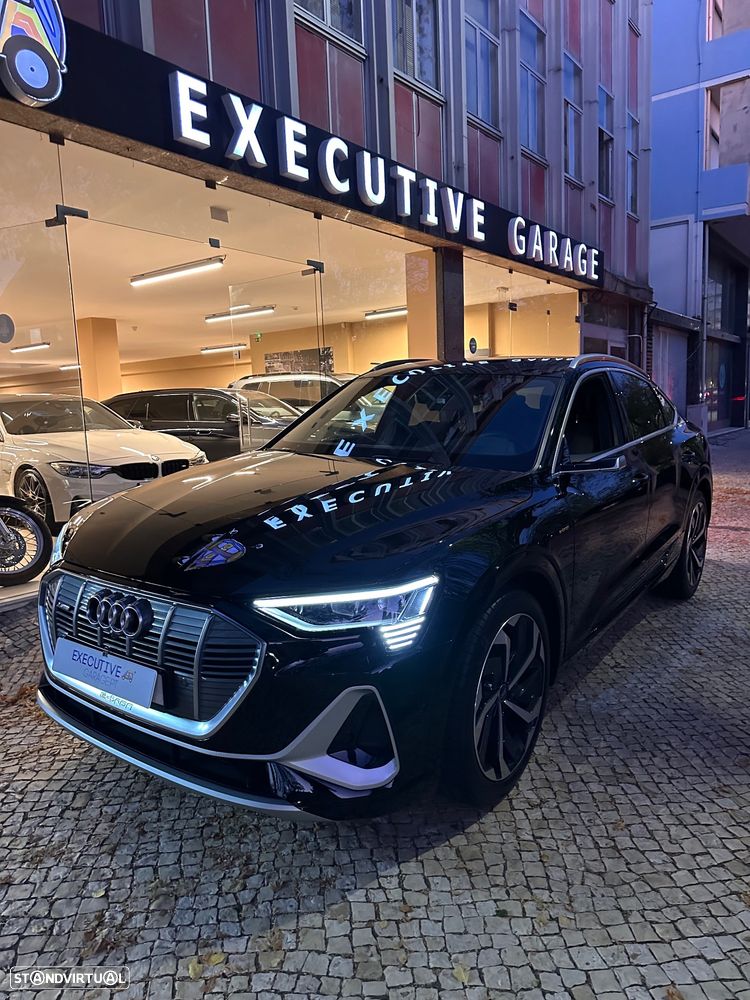 Audi e-tron Sportback - 26
