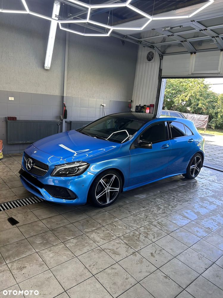 Mercedes-Benz Klasa A 200 d 4-Matic AMG Line - 9