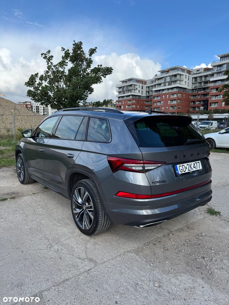Skoda Kodiaq 2.0 TSI 4x4 RS DSG - 5