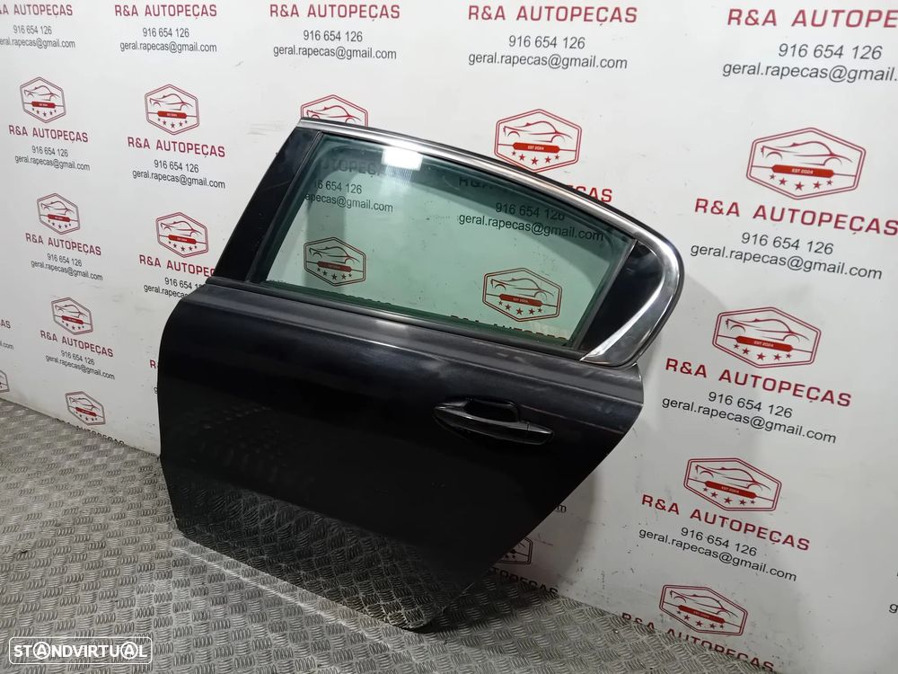 Porta Trás Traseira Esquerdo Peugeot 508 Carro Original - 3