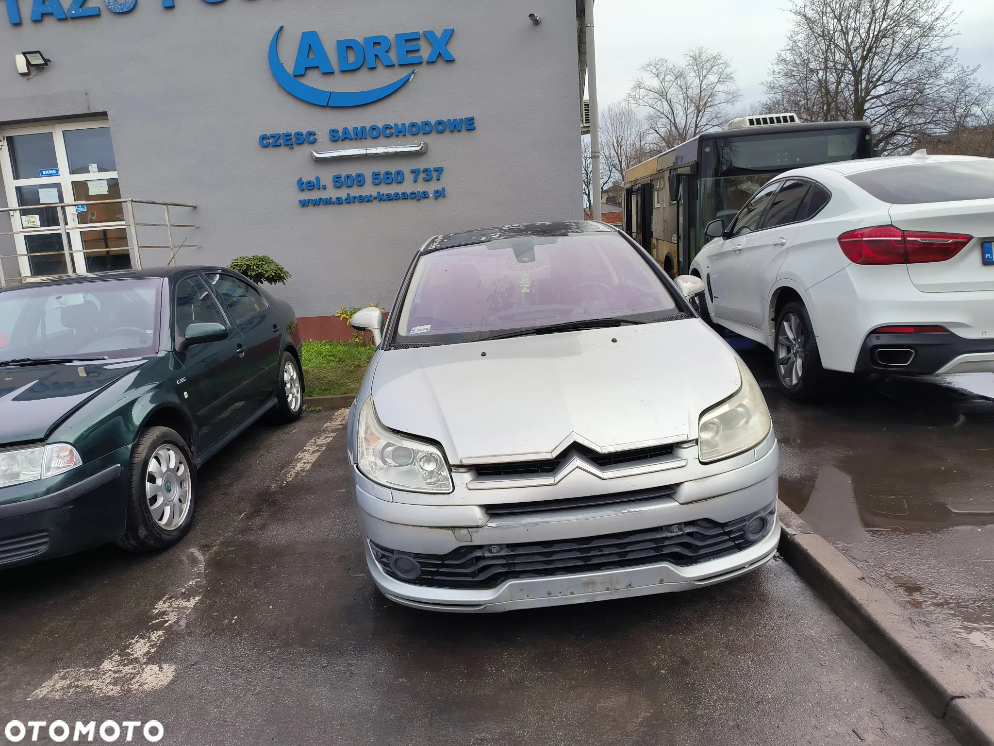 lampa lewa przednia xenon Citroen C4 I EZR 1.6 HDi - 3