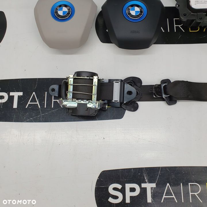 BMW I3 i3 ZAŚLEPKA PODUSZKI AIRBAG AIR BAG PASY KIT SET - 7