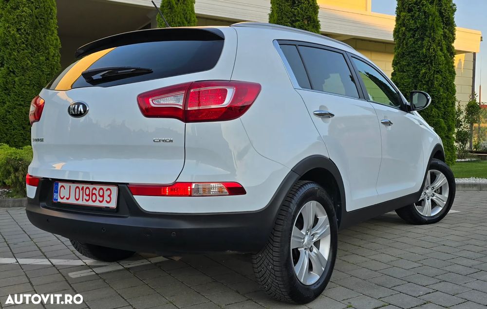 KIA Sportage 2013 — imagine 3