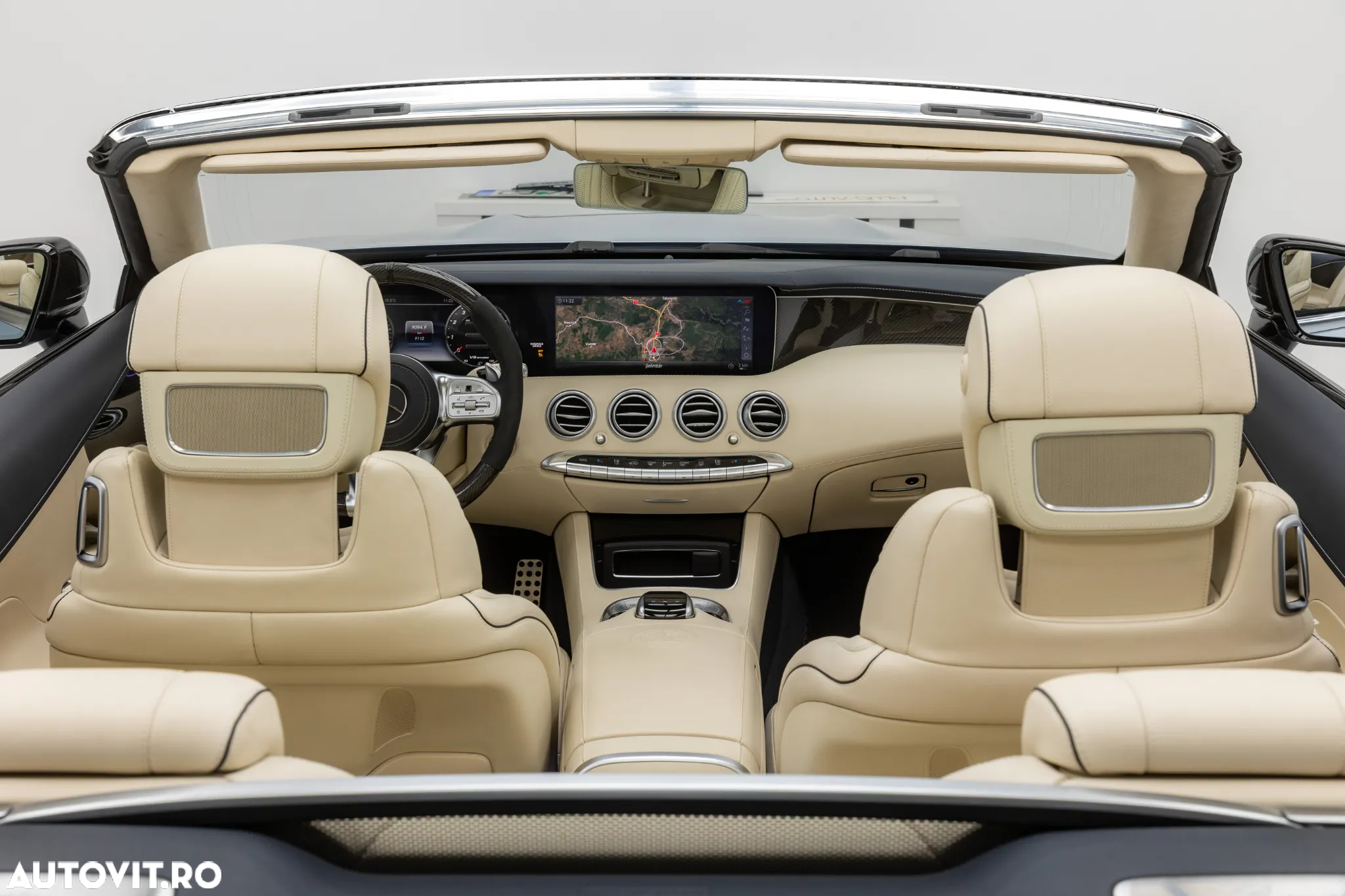 Mercedes-Benz S AMG 63 4MATIC Coupe Aut - 26