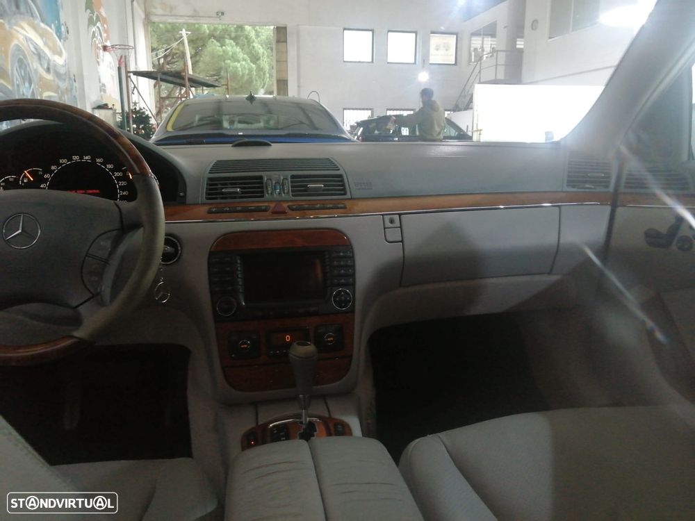 Mercedes-Benz S 400 CDI Longo - 16