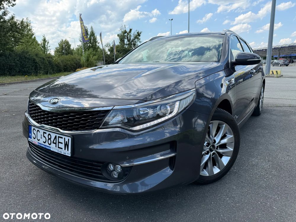 Kia Optima - 1