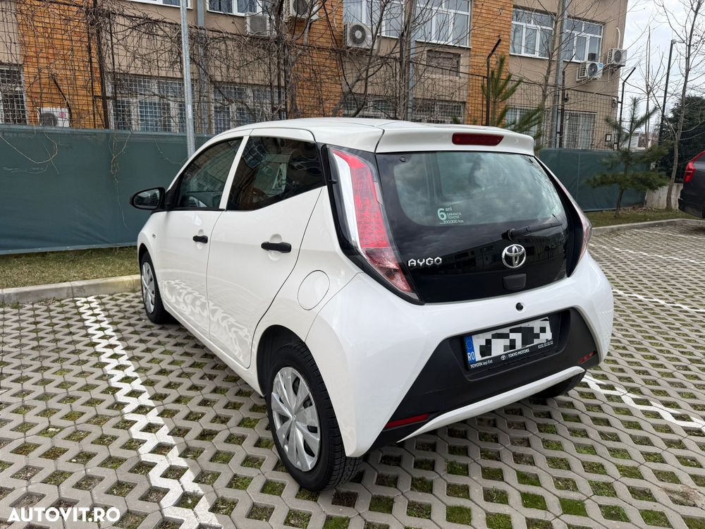 Toyota Aygo - 4