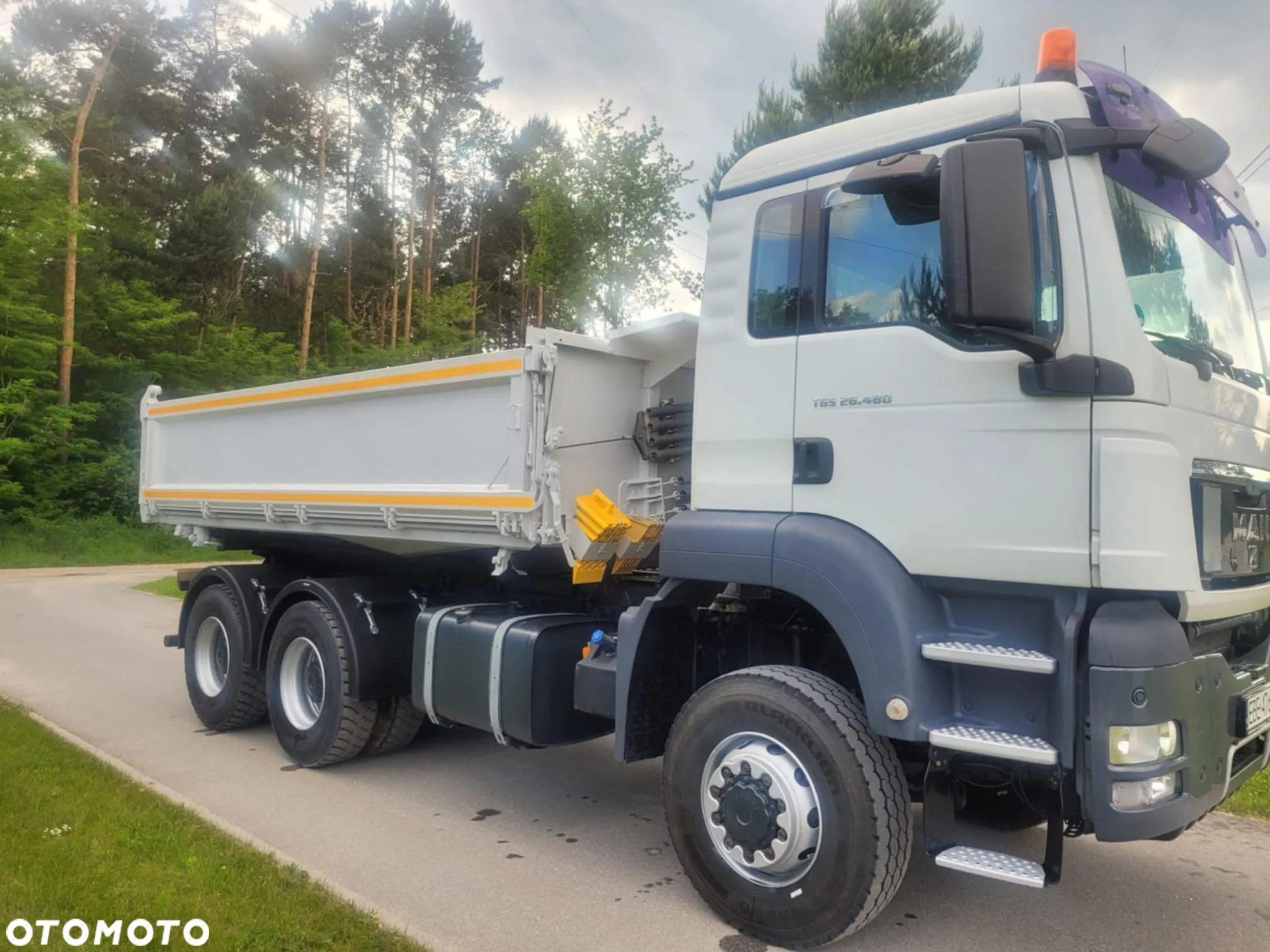 MAN TGS 26.480 - 4