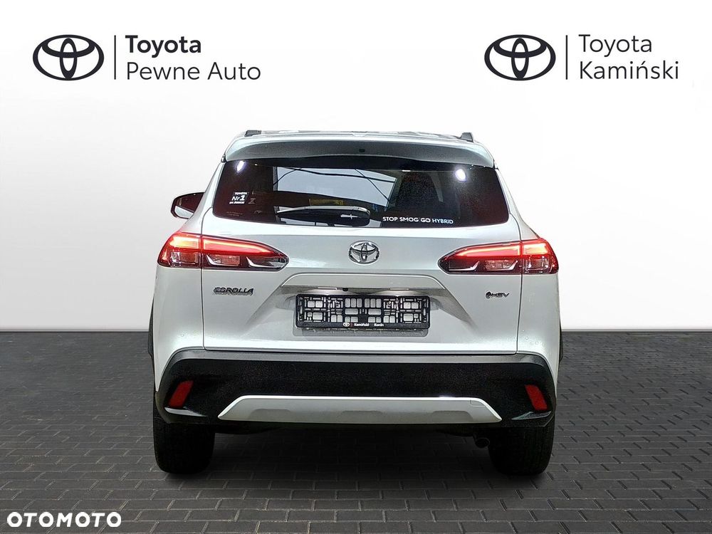 Toyota Corolla Cross 2.0 Hybrid Executive AWD - 4