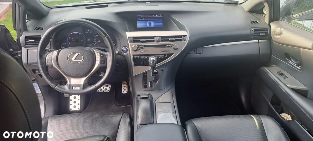 Lexus RX 450h (hybrid) - 2