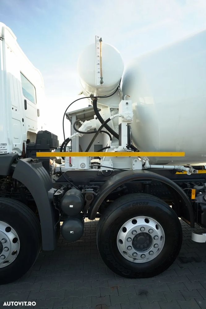 Mercedes-Benz AROCS 3240 / 9M3 BETONIERĂ / 8x4 / BETONIERĂ / AUTOMATĂ / CAMERĂ / - 20