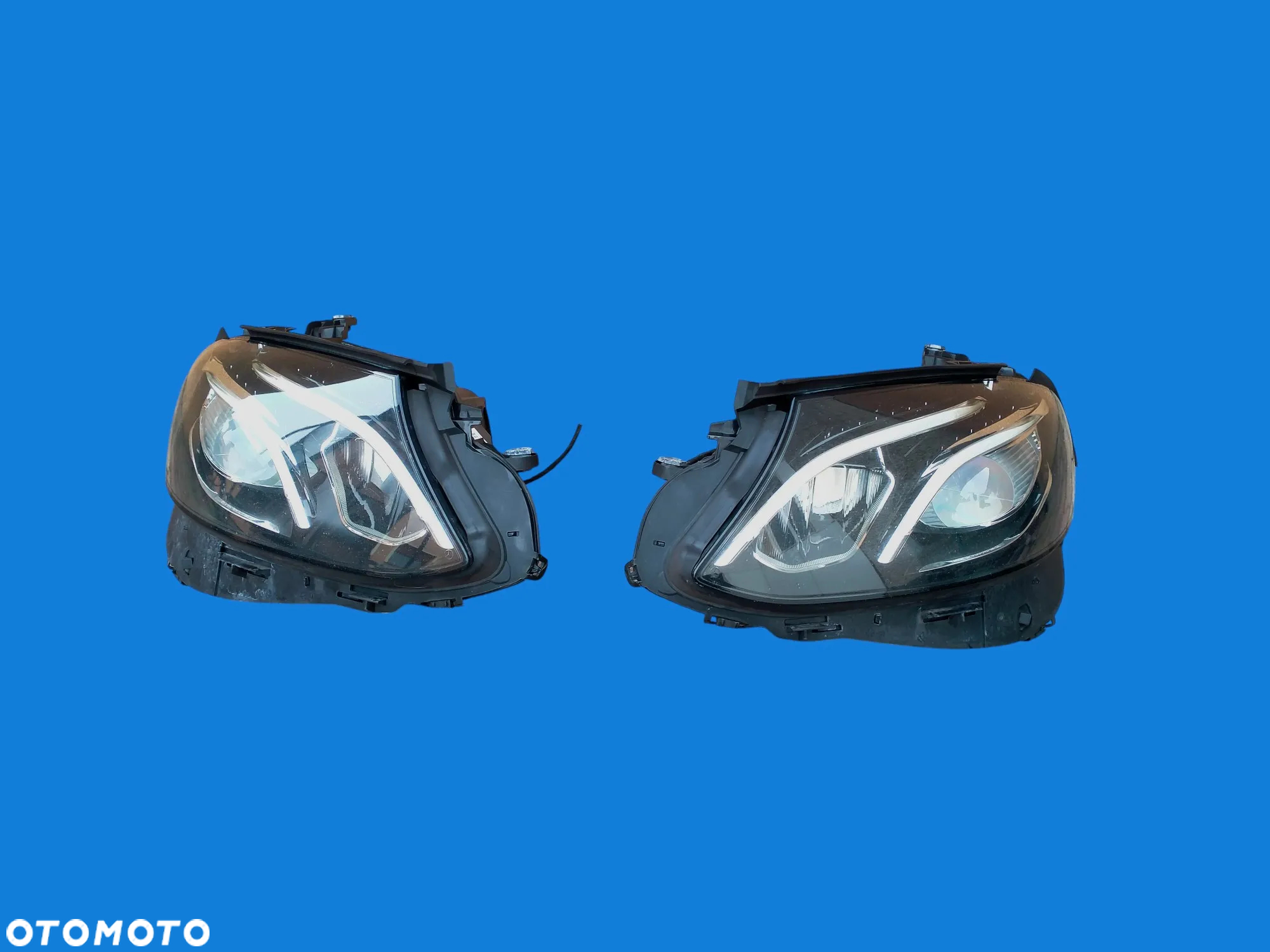 MERCEDES E klass W213 / LED PERFORMACE / LAMPY LEWA PRAWA LAMPA REFLETOR PRZÓD PRZEDNIE / ORYGINAŁ - 3