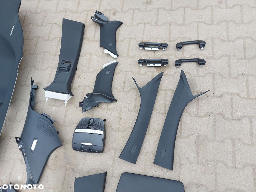 Mercedes EQC 400 W293 PODSUFITKA PLASTIKI KPL AMG - 5