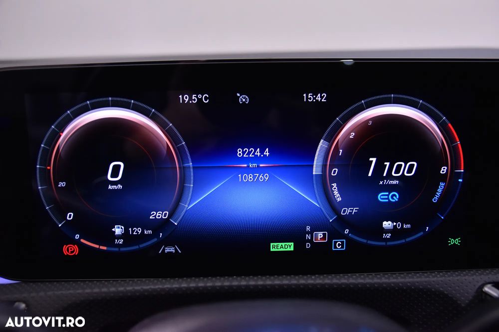 Mercedes-Benz CLA 250 e 8G-DCT - 10