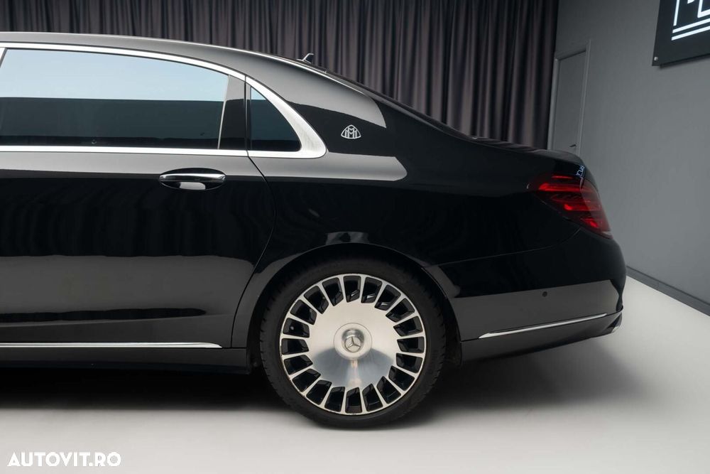 Mercedes-Benz S Maybach - 38