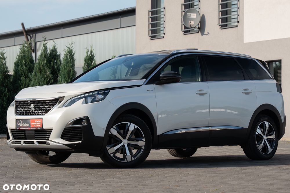 Peugeot 5008 1.6 PureTech GT Line S&S EAT8 - 9
