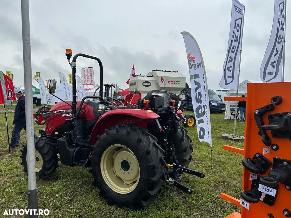 Yanmar Tractor YM359 59CP - 6