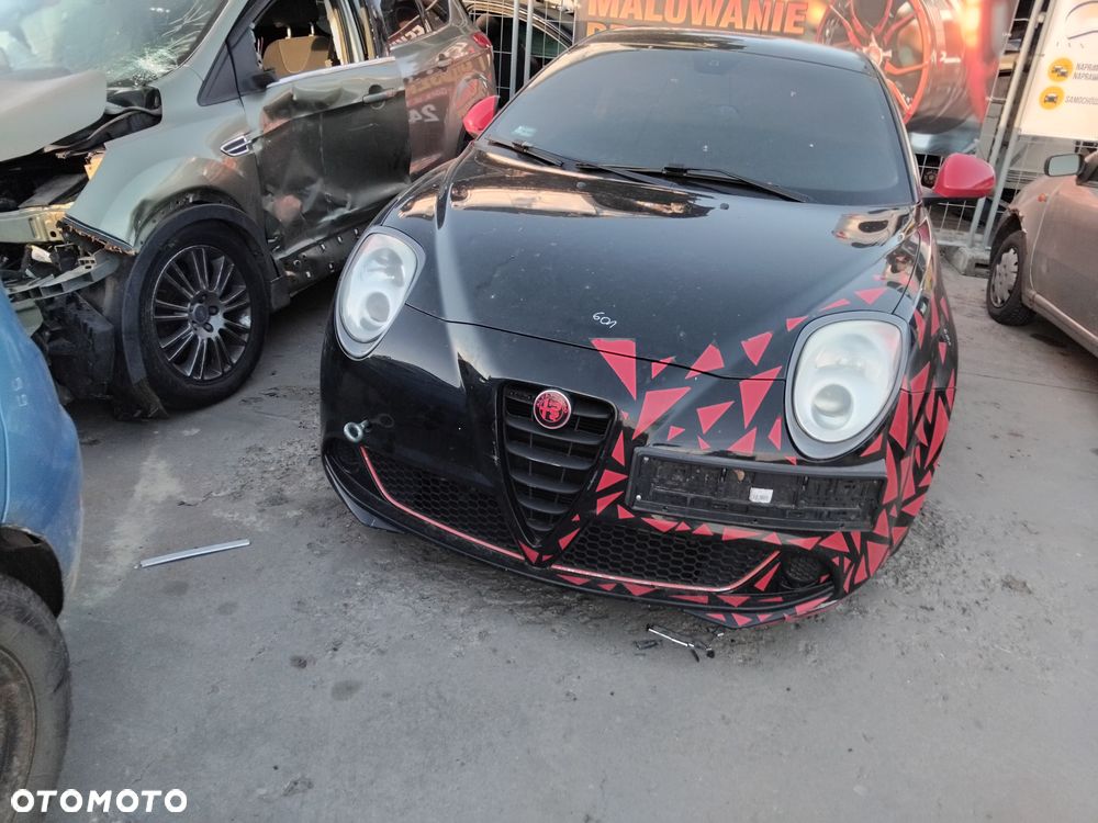 Alfa Romeo Mito z silnikiem 1,4 ozn 955A1000 i skrzynią manuakną 6 biegów lak 601 - 2
