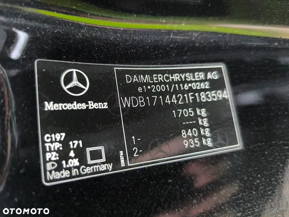 Mercedes-Benz SLK 200 Kompressor Automatik Sport Edition - 15