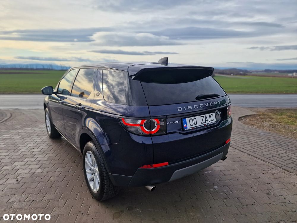 Land Rover Discovery Sport TD4 HSE Luxury - 14