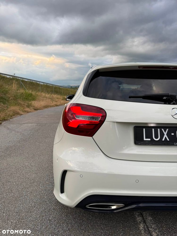 Mercedes-Benz Klasa A 180 (BlueEFFICIENCY) AMG Sport - 13