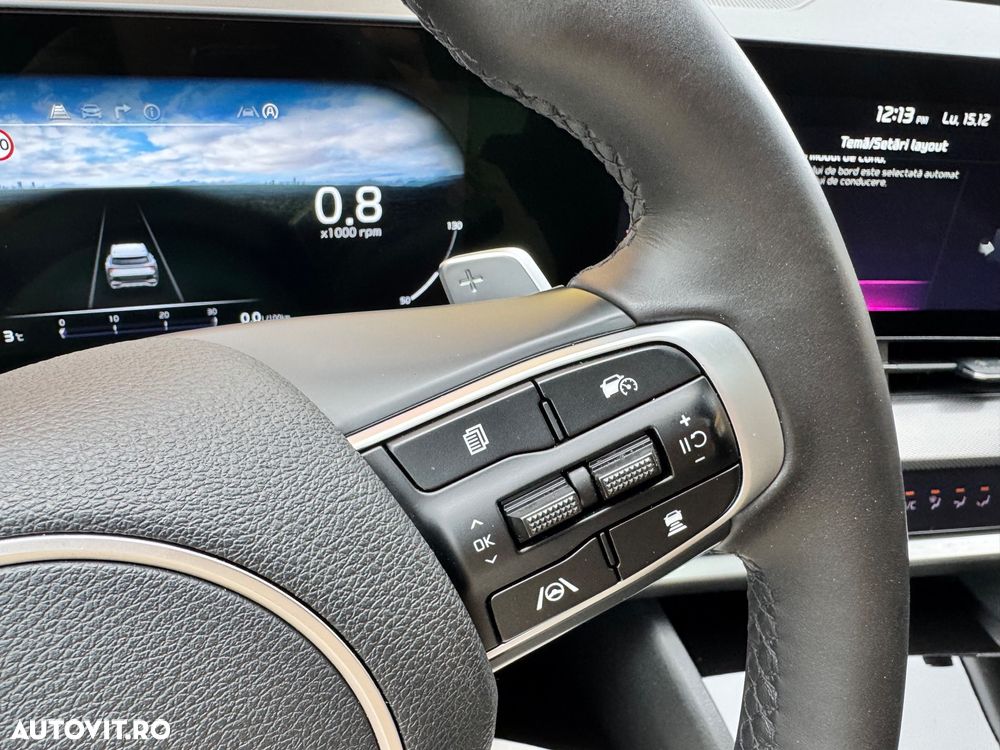 Kia Sportage 1.6 CRDI 2WD Eco-Dynamics+ (48V M-H) DCT GT-line - 23