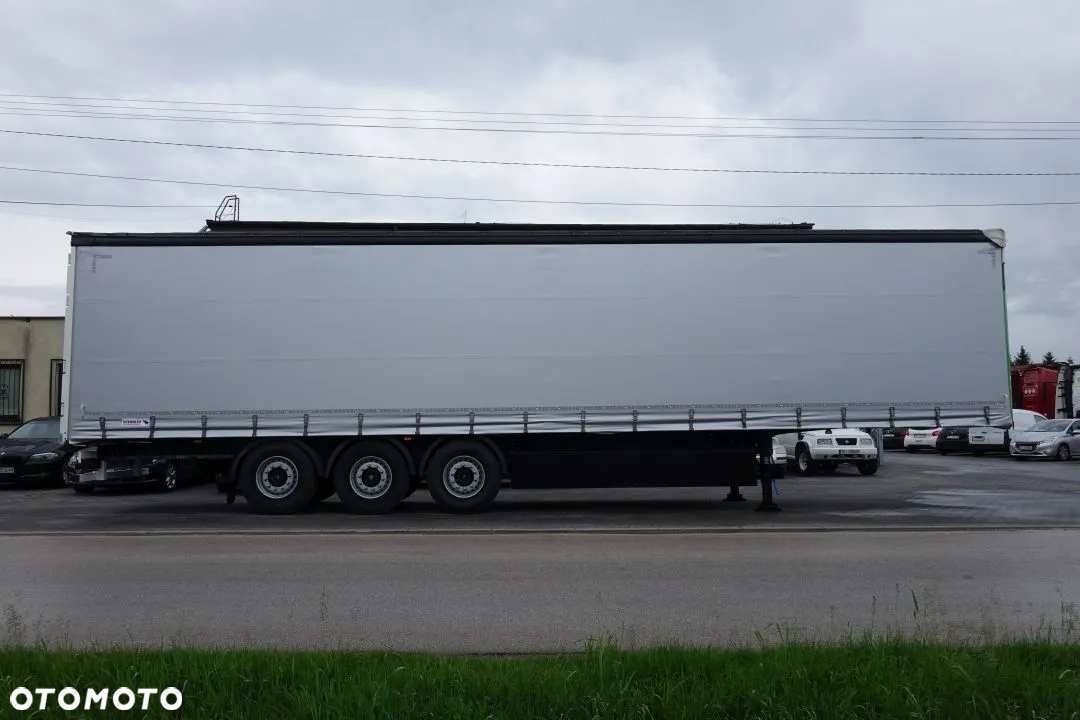 Schmitz Cargobull FIRANKA / STANDARD / OSIE SCHMITZ / KOSZ PALETOWY / NOWE PLANDEKI - 4