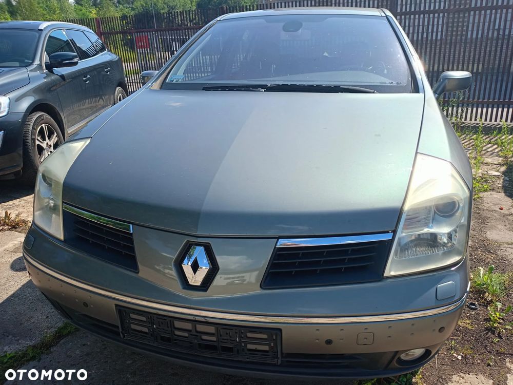Lampy przednie Xenon Renault Vel Satis po lifcie