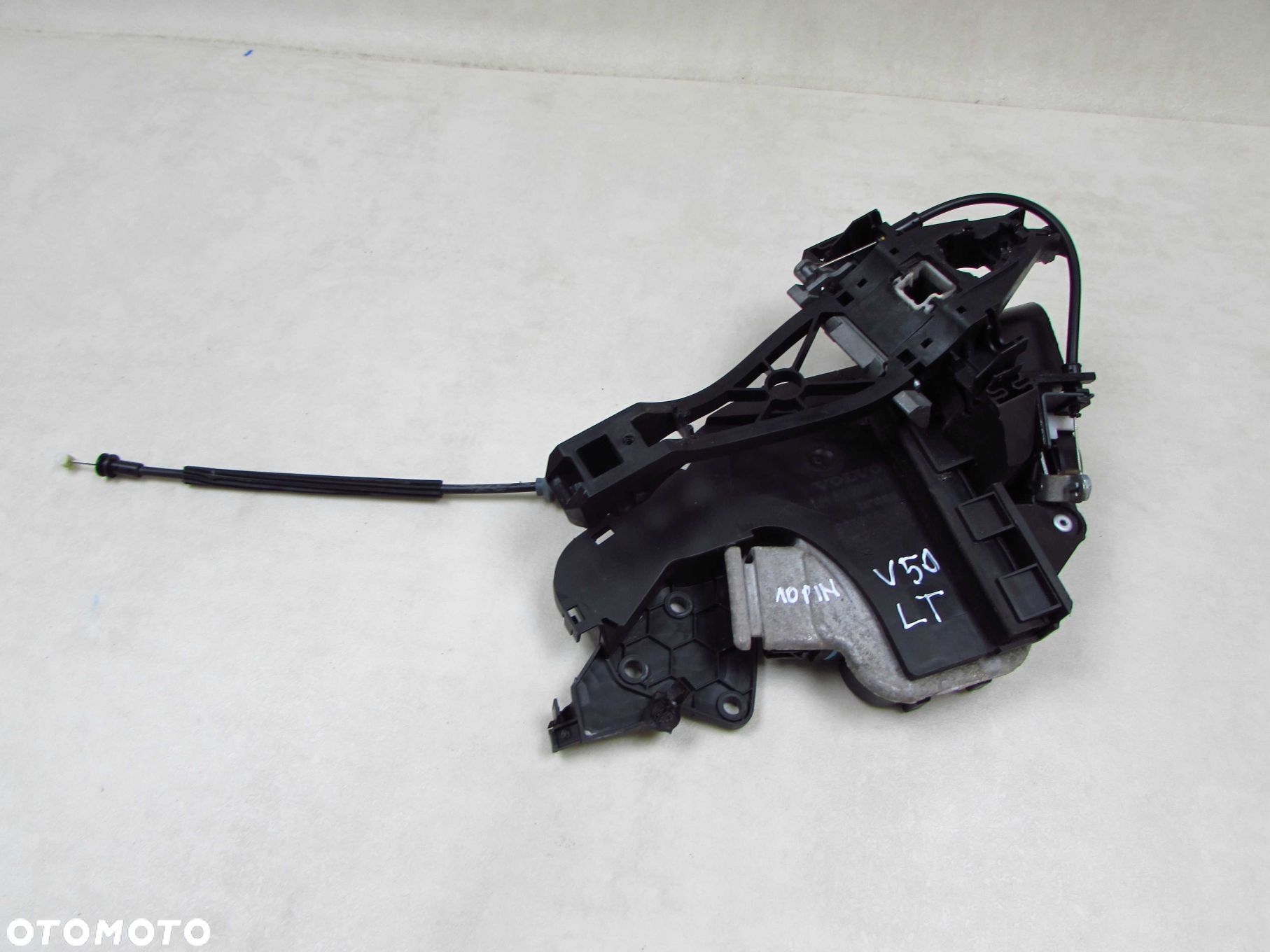 VOLVO S40 V50 04-12 ZAMEK DRZWI TYL LEWY 30699111 10 PIN - 1