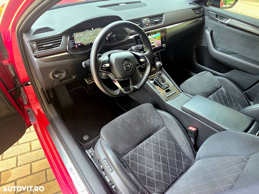Skoda Superb 2.0 TDI DSG Sportline - 5