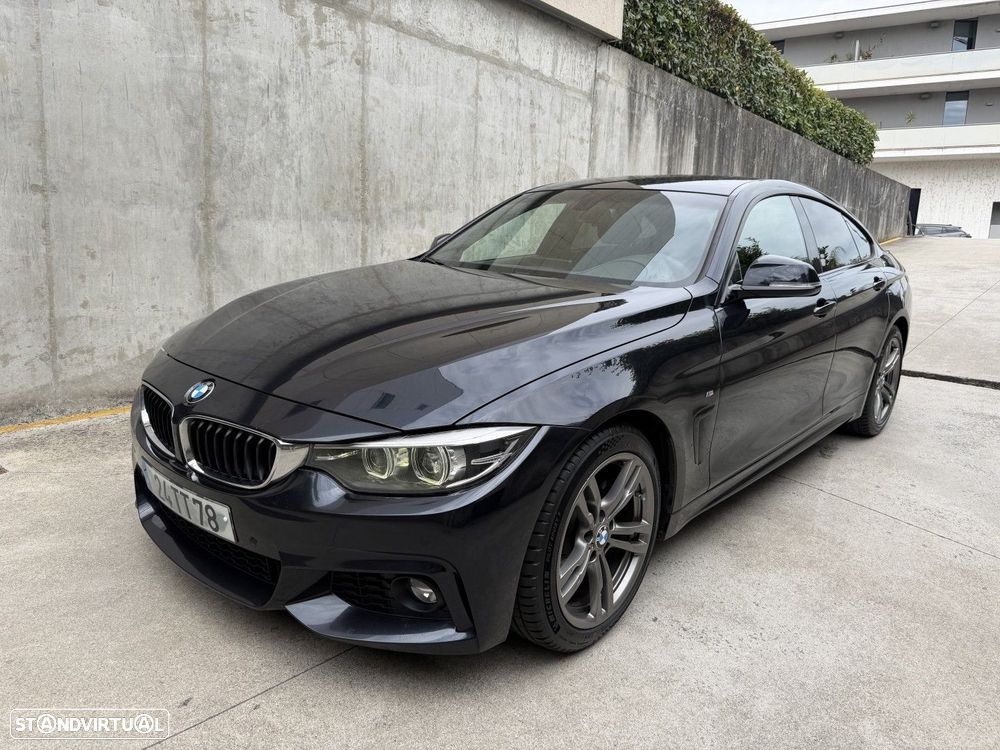 BMW 420 Gran Coupé d Pack Desportivo M Auto - 2