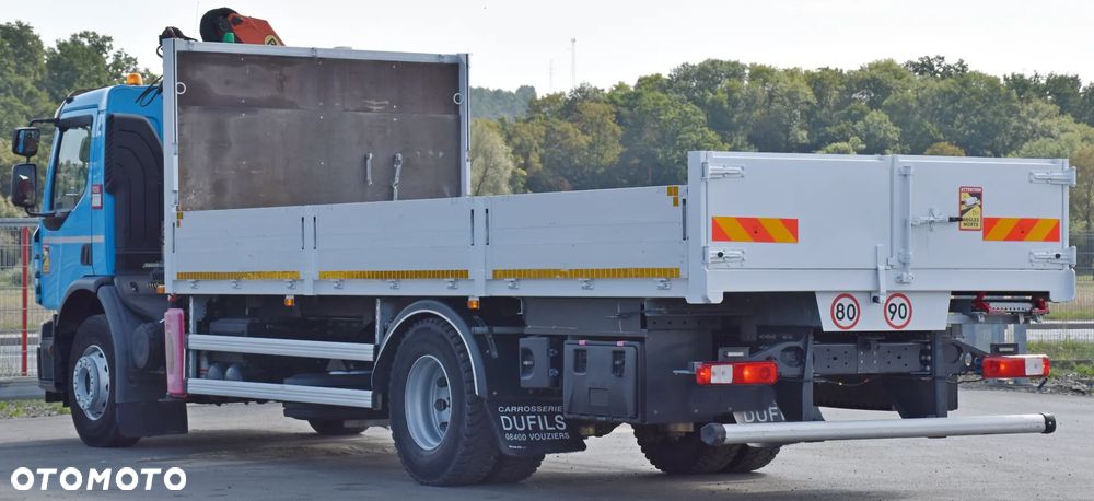 Renault Renault C 320 * SKRZYNIA 6,80 m * PK 12002 EH A + PILOT * STAN BDB - 7