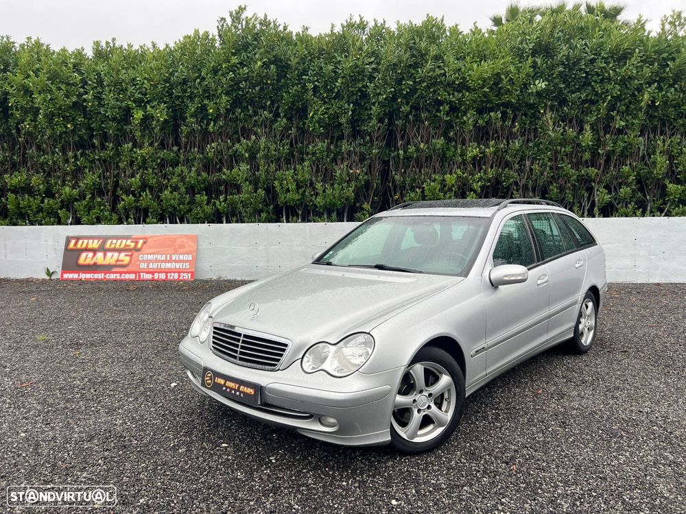 Mercedes-Benz C 220 - 1