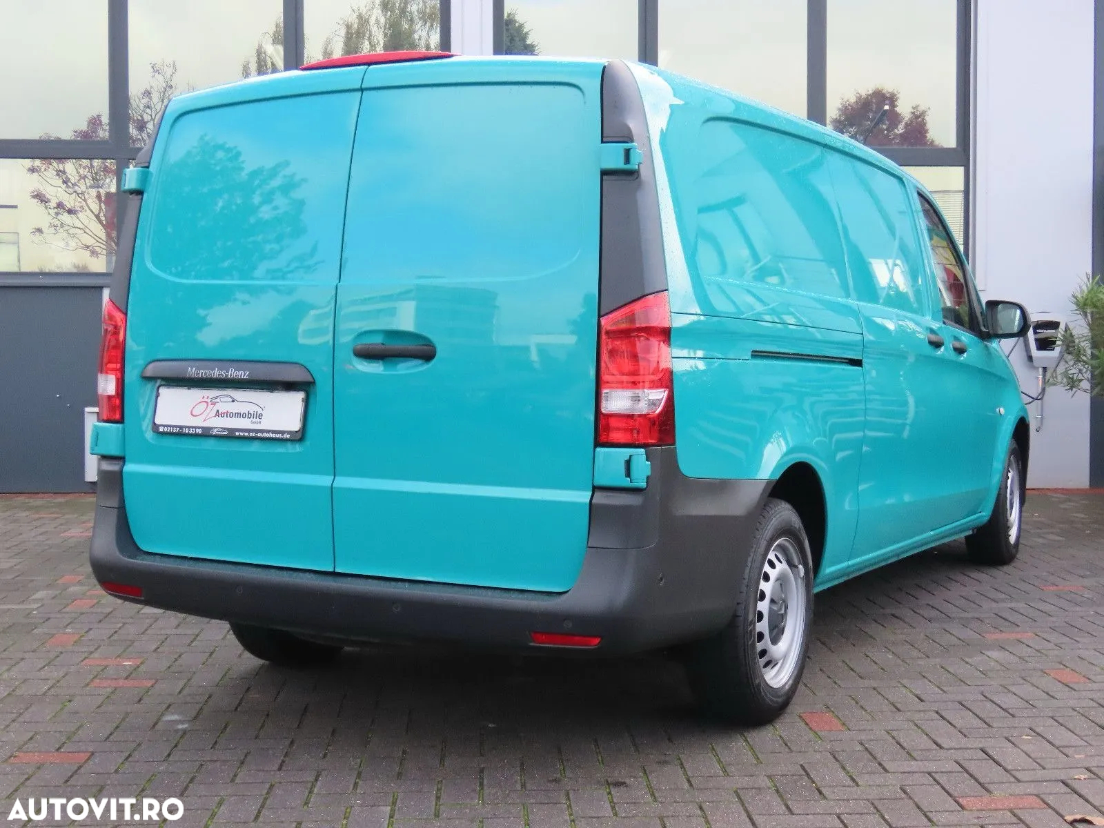 Mercedes-Benz Vito 114 CDI Mixto Extralang HA Aut. PRO - 3
