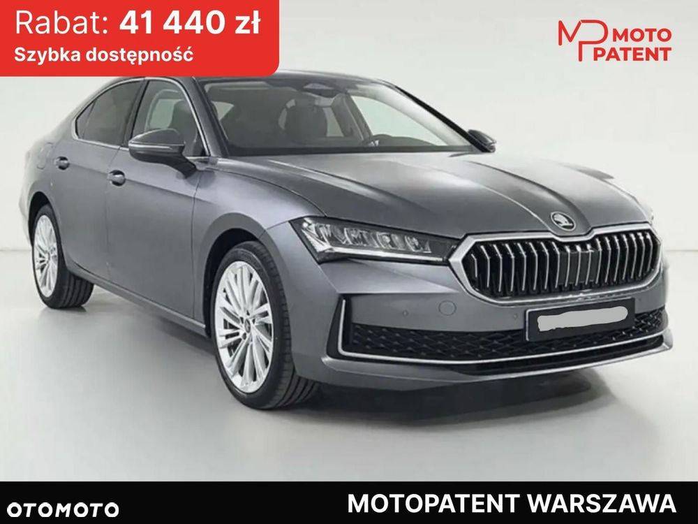 Skoda Superb - 1