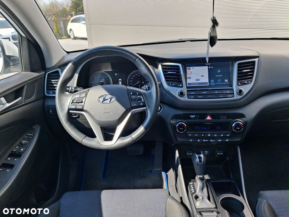 Hyundai Tucson 1.7 CRDI BlueDrive Premium 2WD DCT - 15