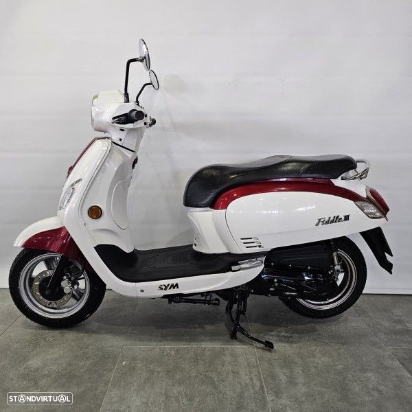 Sym FIDDLE Fiddle III 50cc - 4