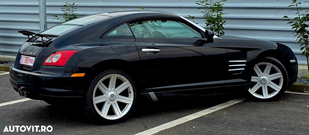 Chrysler Crossfire Silver Line - 4