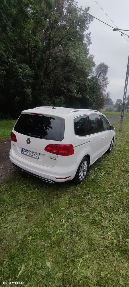 Volkswagen Sharan 2.0 TDI Highline DSG - 20