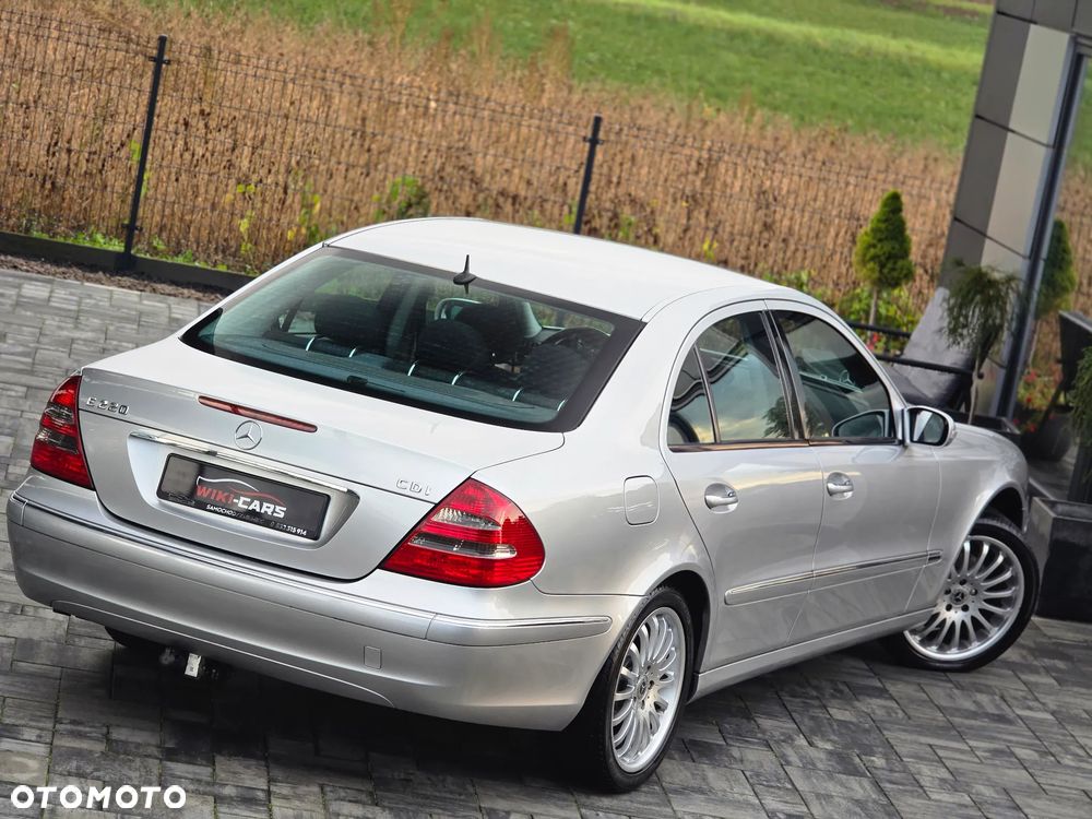 Mercedes-Benz Klasa E 220 CDI Automatik Elegance - 21
